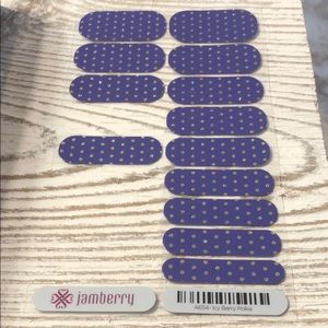 Berry Polka Jamberry Nail Wraps